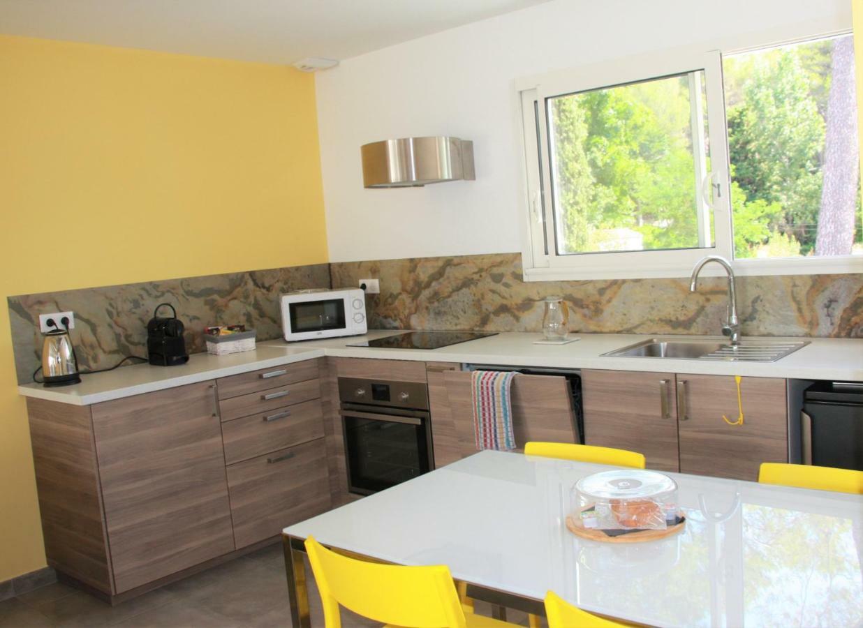 Ferienwohnung Etoiles De Provence Bien-Etre La Ciotat Exterior foto
